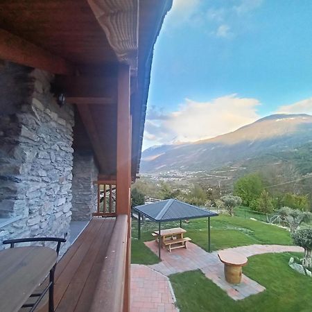 Le Temps Retrouve - Casa Tipica Con Giardino Βίλα Villeneuve Εξωτερικό φωτογραφία